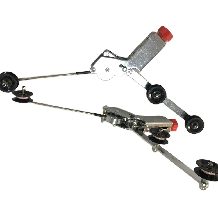 Single Spring Tension Gun,ire guide with combined plastic pulley