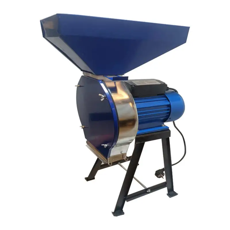 All-in-one Grain Mill Small Feed Mixer Grinder Grain Crusher Home Corn Grinding Mill Machine Animal Feed Machine