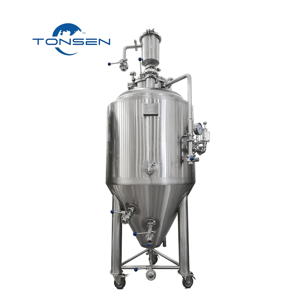 
Tonsen Stainless steel Beer Equipment 100 200 300 500 600 1000 Litre Beer Fermenter Tanks for sale 