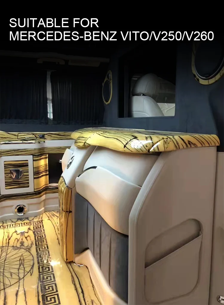 Modern Design Leisure fold up  Bar stools for Luxury VIP Cars and Vans  MPV RV Bus customized