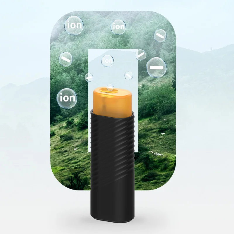 Mini Anion Car Air Cleaner Small Portable Negative Ion Office Computer USB Air Purifier