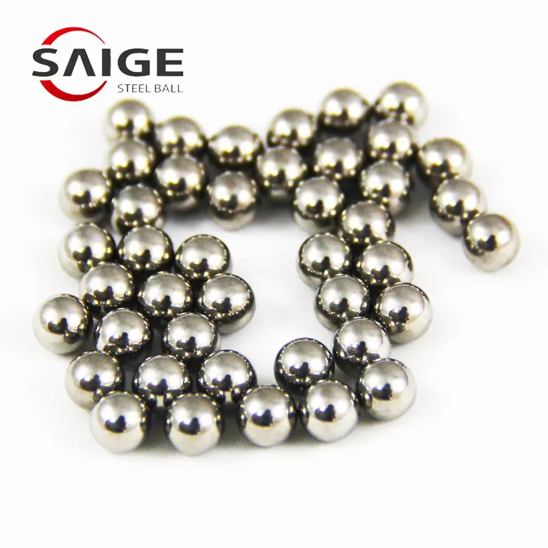 China Factory Direct Sales AISI1010/1015 GB10/15 G100 G200 G1000 3/16 Inch 1/8 Inch 7/32 Inch Carbon Steel Ball for Grinding