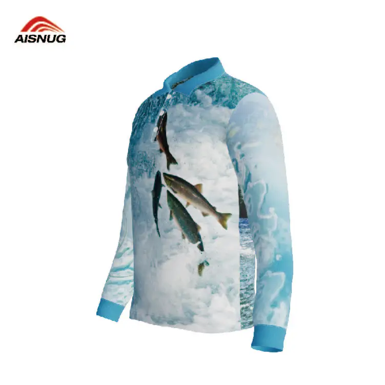 Мужские 4xl Футболка с длинными рукавами, купальный костюм с защитой от ультрафиолета uv 100% полиэстер с сублимационной печатью с застёжкой на заказ быстросохнущая рубашка рыбной ловли