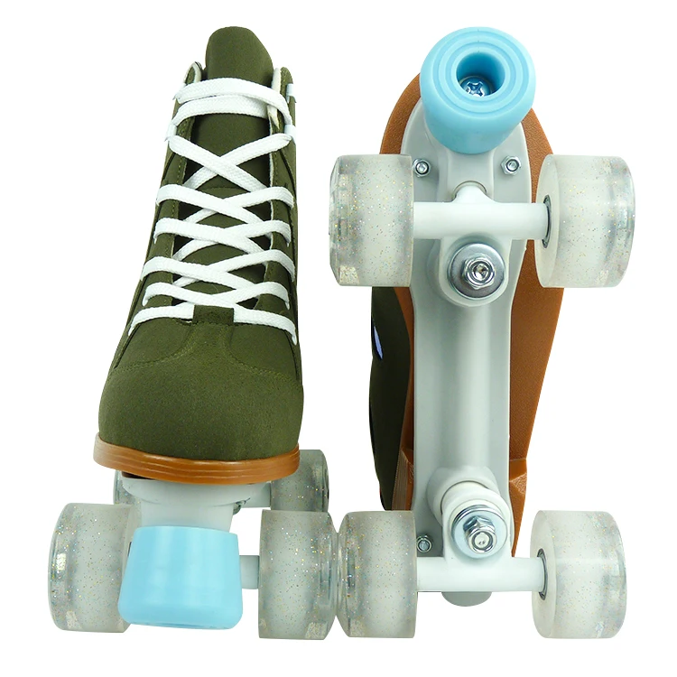 Wholesales factory buy roller skates high quality quad roller skate wheels adult for kids professional best selling quad