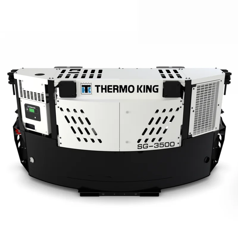 Thermo King Refrigerated Container Use Diesel Power Generator Clip-on Underslung Reefer Genset thermo king reefer parts