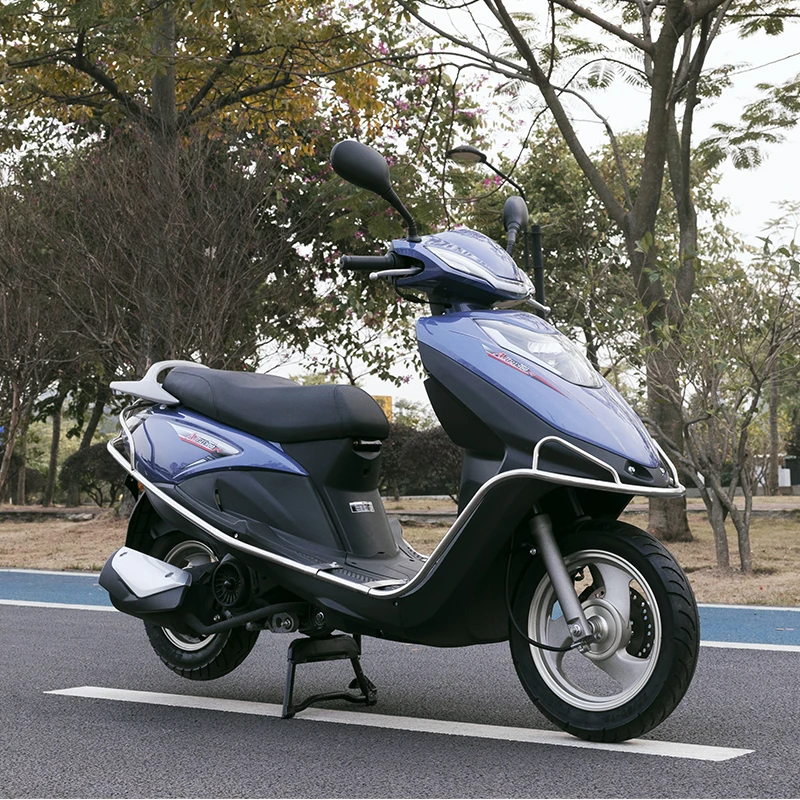 Changhua Factory cheap classic 100cc  gas scooter on sale High Quality Air Cooled Gasoline Motorcycle