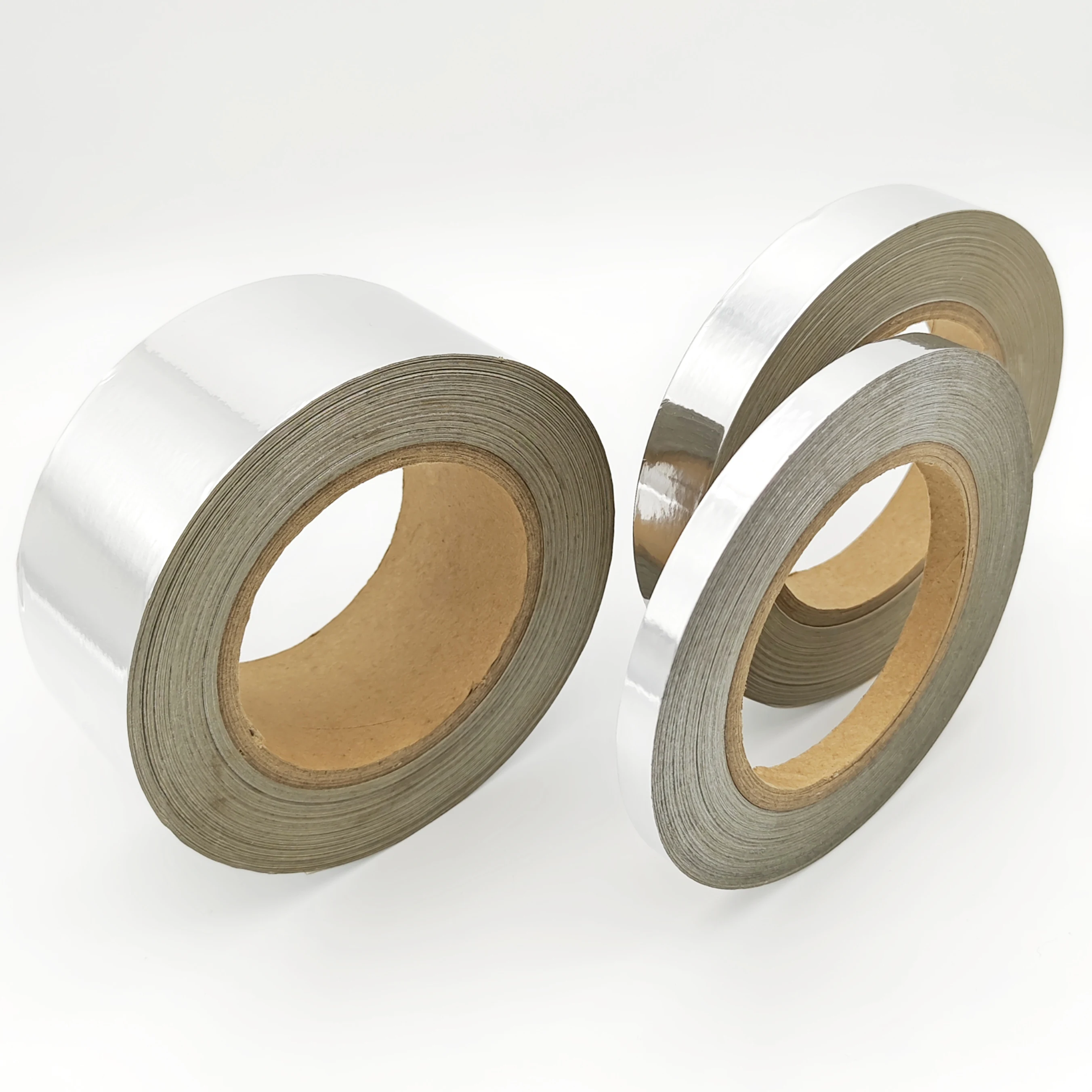 China Good Half Hard Adhesive Resistant Flame Aluminum Tape Metal Foil