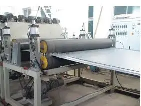 plastic sheet extruder machine /pe corrugated sheet extrusion line /pp hollow sheet production machine