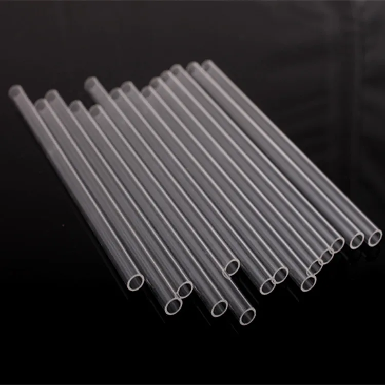 Customized Various Sizes Of Quartz Tube Clear Quartz Glass For Laboratory