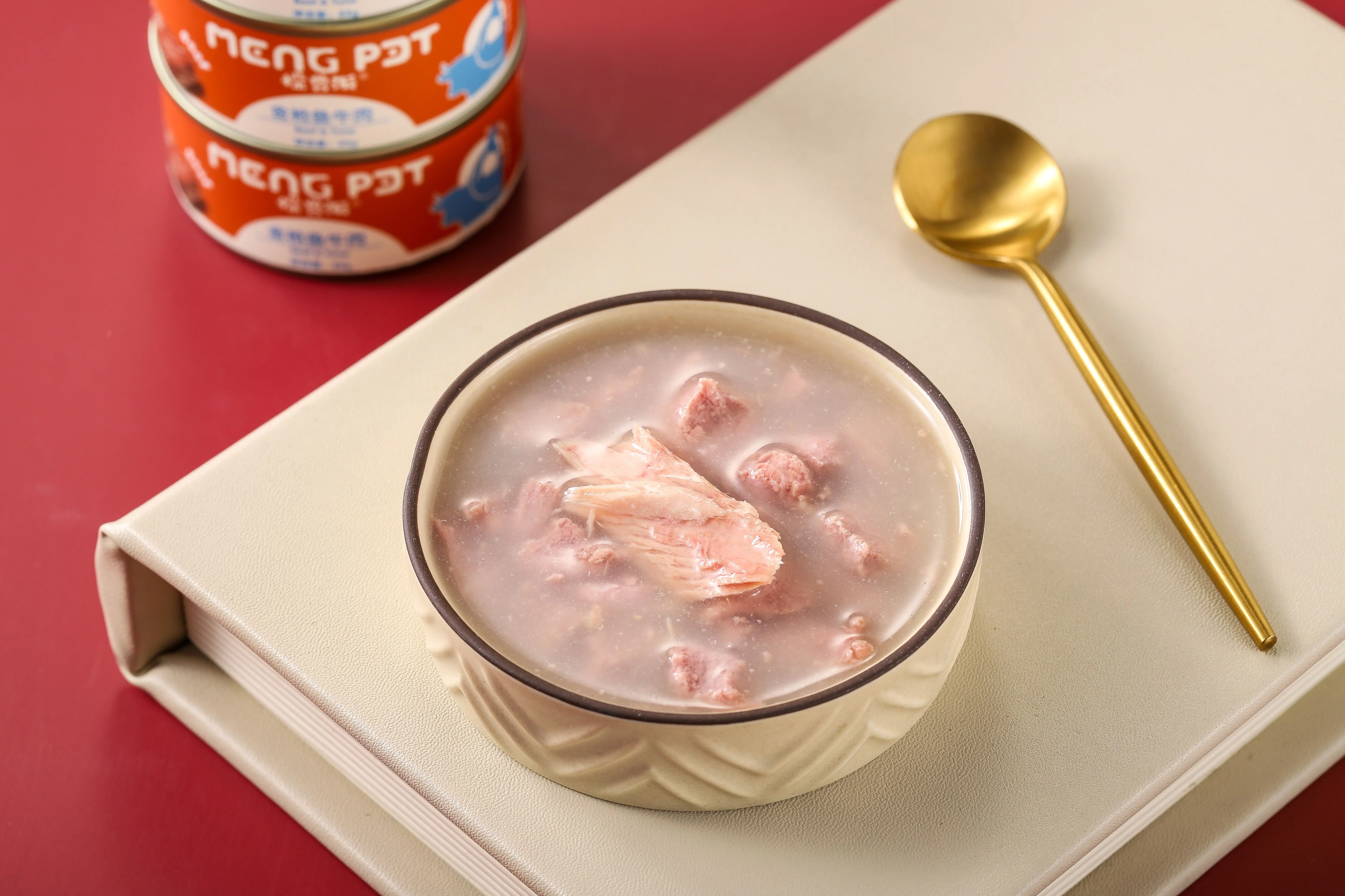 High Protein Tuna Pet Treats Can Wet Canned Food