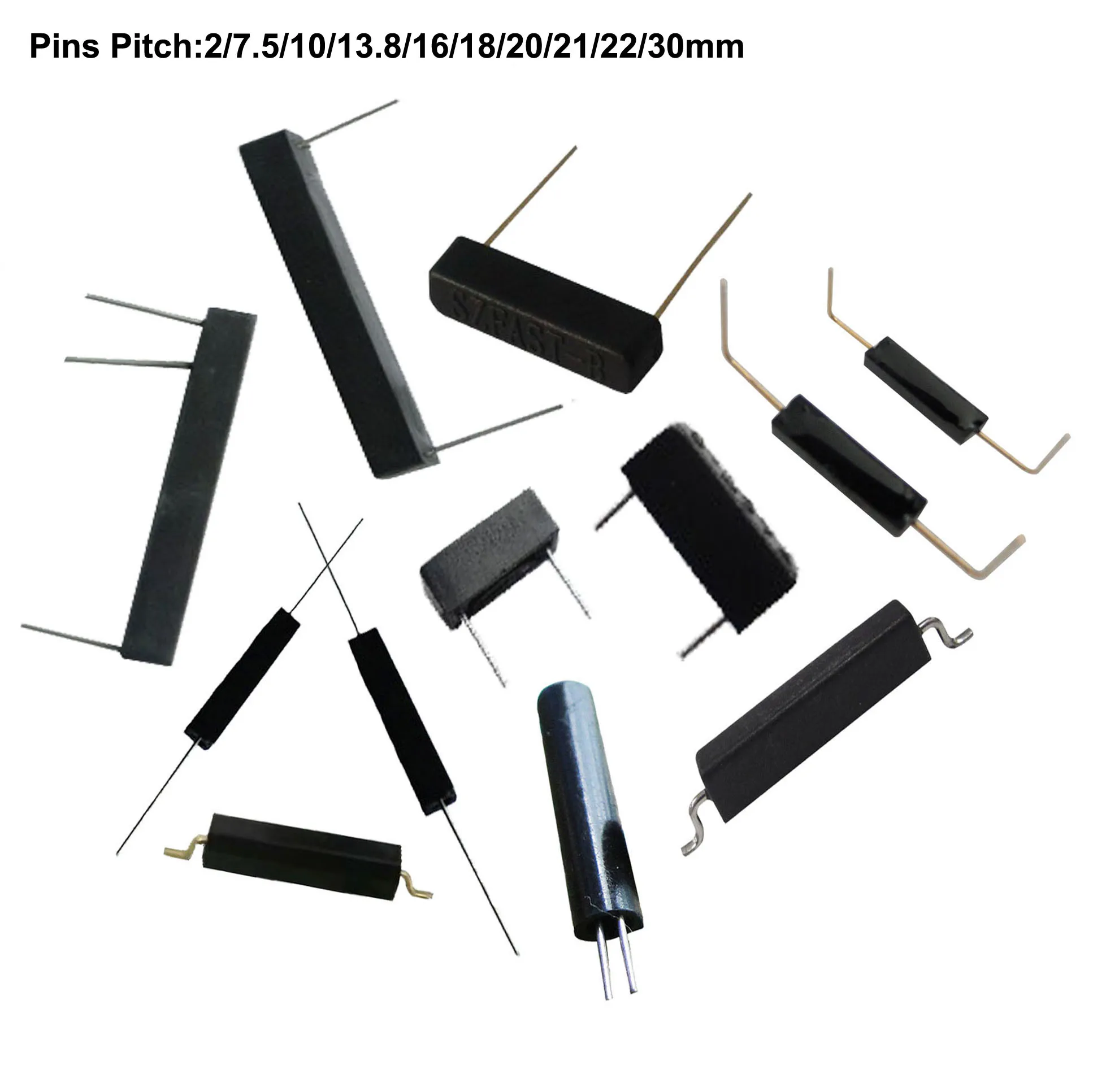 Нормально открытые/Закрытые/сменные магнитные контактные язычковые переключатели/язычковые датчики