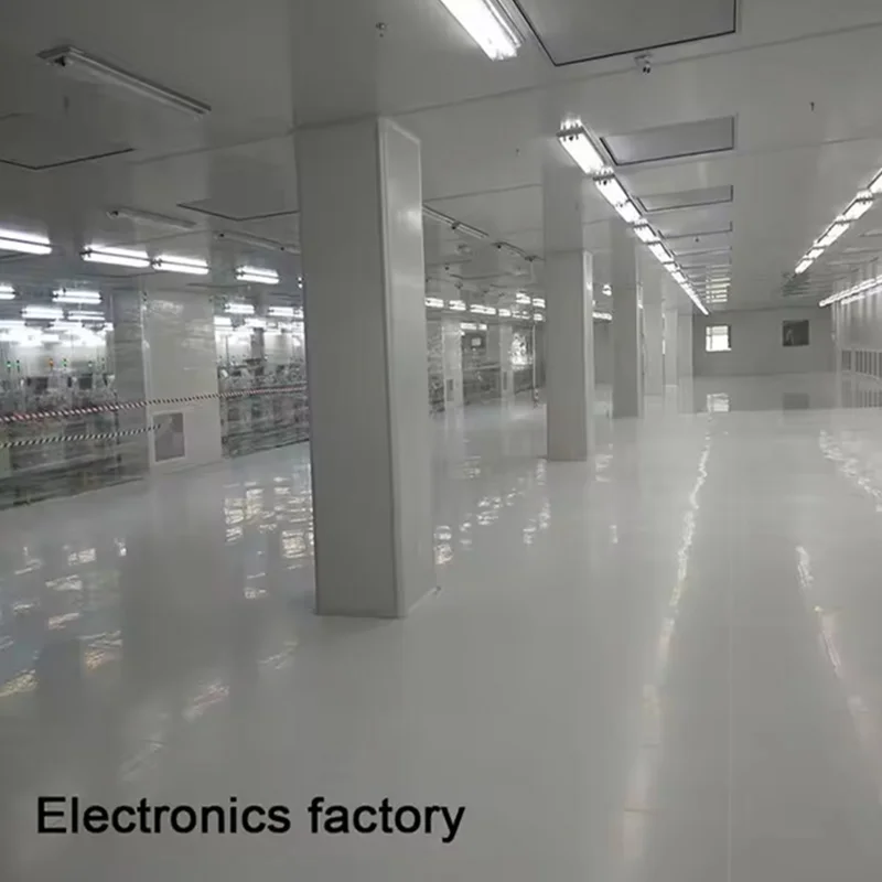 Modern Industrial Design Clean Room Conductive PVC Floor Tile 600*600mm Anti-Static Waterproof for Hospital Data Center Workshop