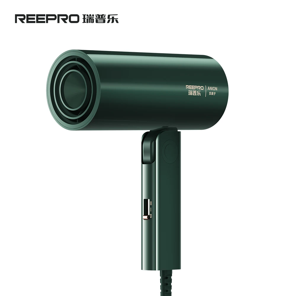 High Quality Hair Care Ionic Lightweight Foldable Electric Hair Dryer Use Foldable Electric Hair Dryer for Home