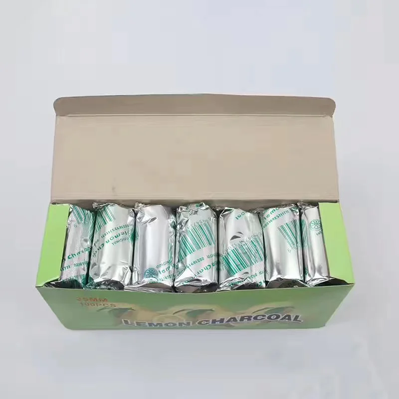  Легкий круглый длительный сжигание Кальян Благовония уголь