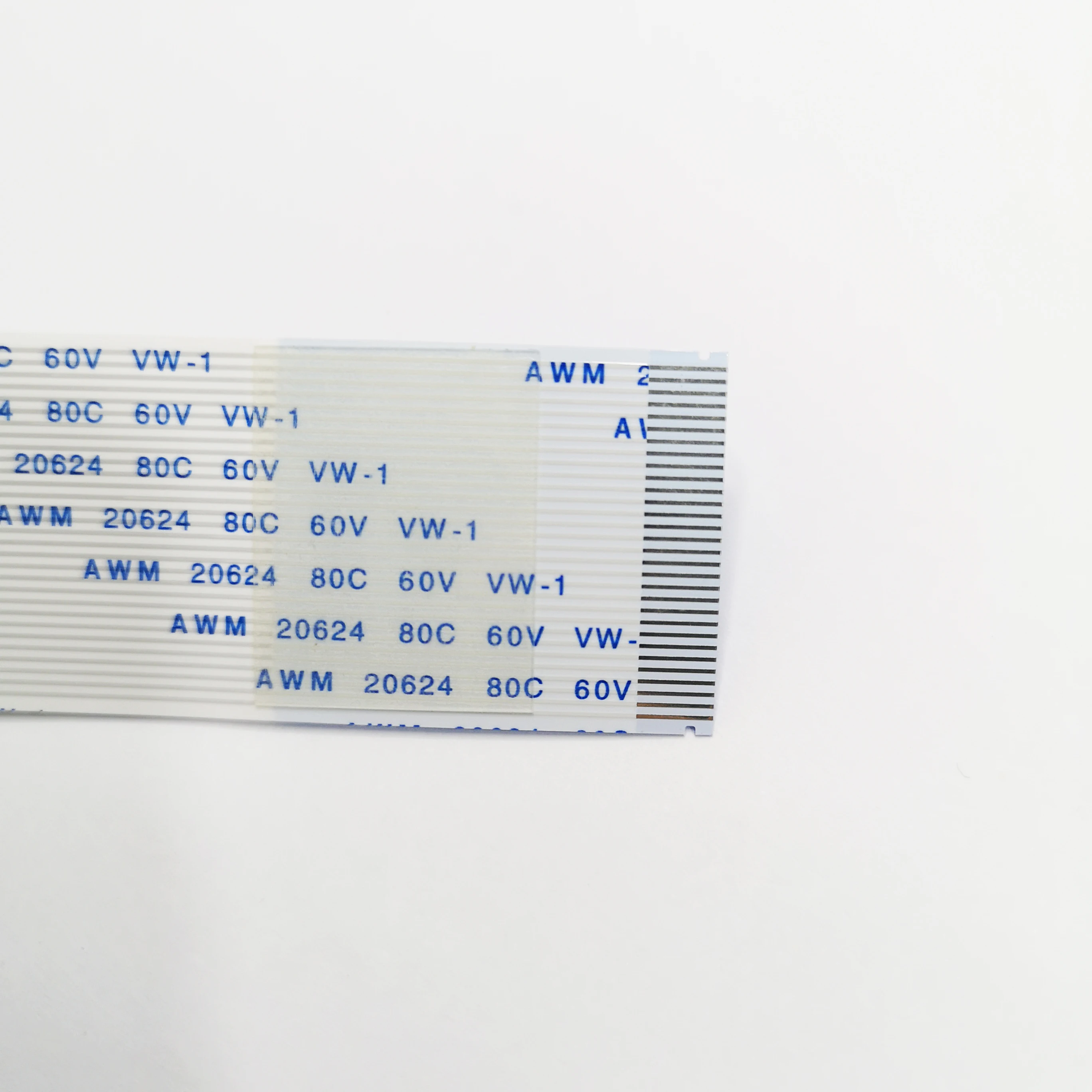 AWM 20624 80C 60V VW-1 1 0 мм Шаг 26pin 100 Длинна типа shs e188165 плоский displayport ленточного кабеля