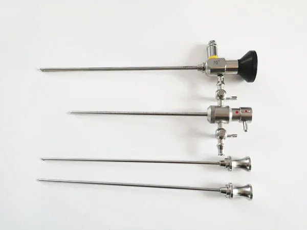 Professional orthopedic surgical knee arthroscopy set