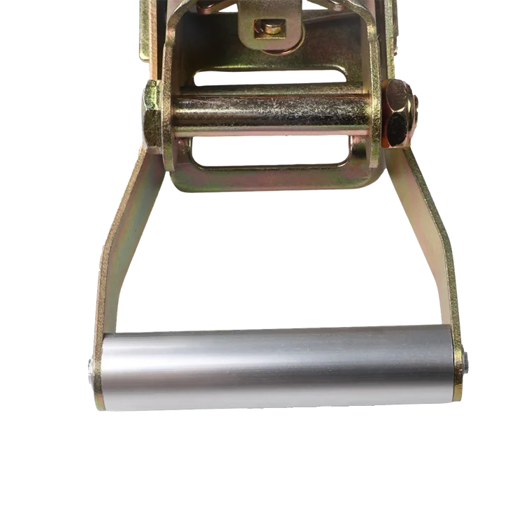 Yellow Zinc Plated Ratchet Buckle Manufacturer for ratchet strap
