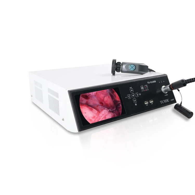 Tuyou FHD Medical Rigid Endoscope Imaging Camera System With Usb Record Video for Laparoscopy ENT Urology Hystero Gynecology