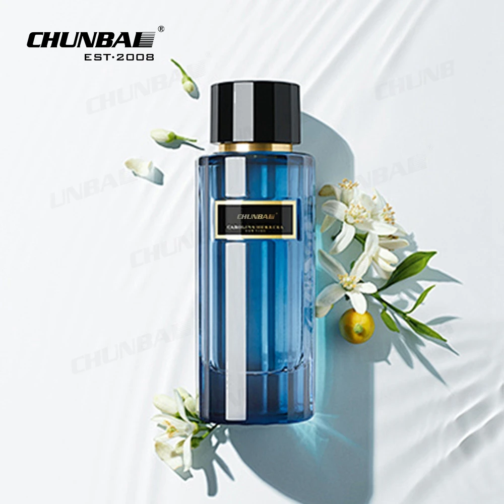 luxury custom round 30ml 50ml 100 ml glass spray parfum bottle