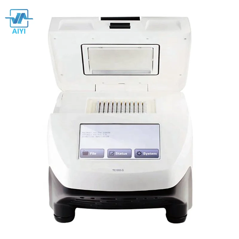 Gene amplification apparatus PCR Gradient  instrument thermal cycler96 well RT 10~200u-l Thermal cycler amplification machine