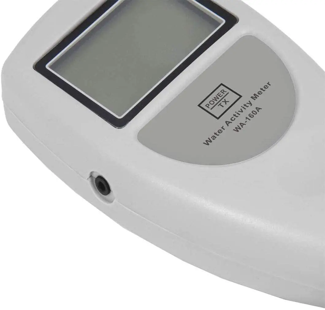 WA-160A Food Water Activity Meter Tester 0.02aw High Accuracy Measure the Water Activity of Foods LCD Display