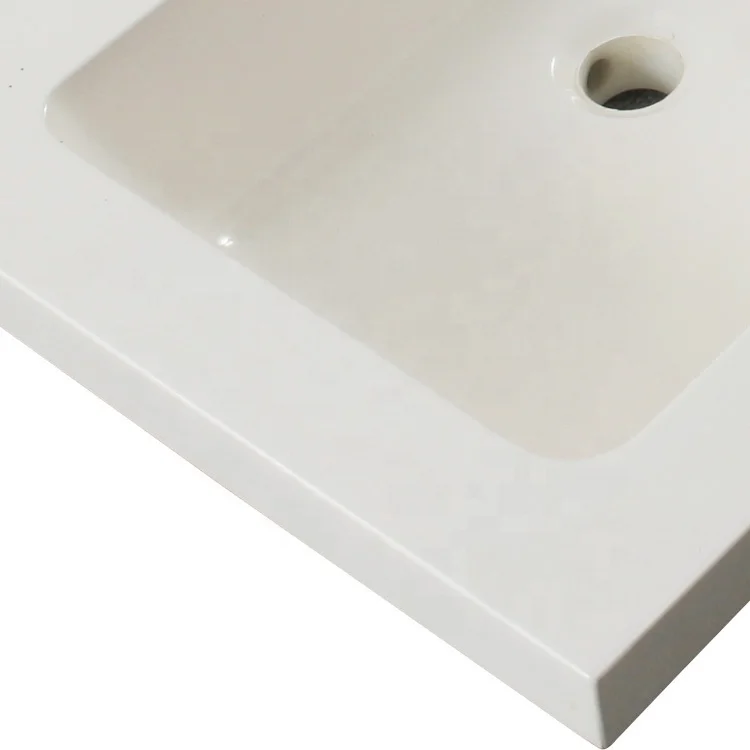 Wholesale big size cabinet corner hand wash basin for bathroom