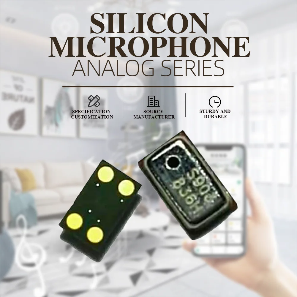 Silicon microphone 4259-3722-T1L1 SMD silicon