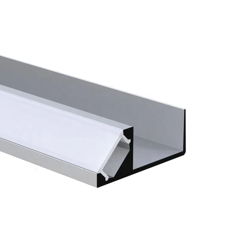 For Led Strip Lighting Extrusion up and Down Flexible Led Strip Lighting Parts Led Aluminium Profile
