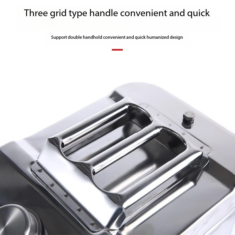 Square Aluminum Lid Fuel Tanks Spare Fuel Tanks Gasoline Tanks 40L