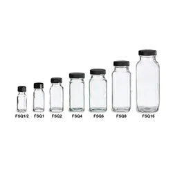 dropper frost 250ml french coffee cold brew jars beverage drinking glass bottles kombucha with metal aluminum cap