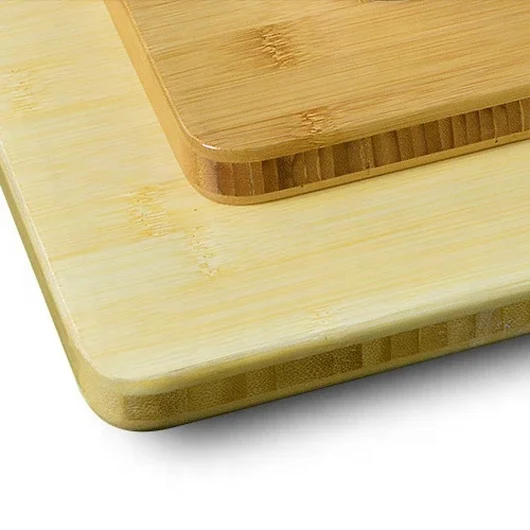 New style Ergonomic Office Natural Bamboo Desk Tops for Standing Desk