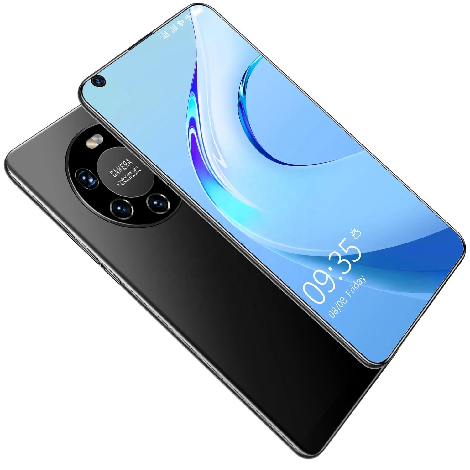 Низкая цена Mate41pro + оригинальный 12 Гб 512 7 2 дюймовый смартфон разблокированый смарт-телефоны Android 10 Dual Sim сенсорный экран