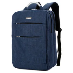 Custom 15.6 Inches College Business Large Laptop Backpack Mens Backpack Luxury Nylon Polyester Laptop Bags For Computers Men