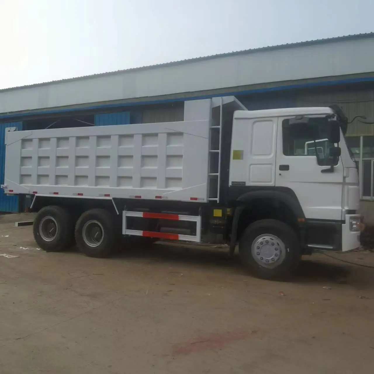 Ethiopia used and new HOWO 6x4 20 30m3 10 wheel dump truck mining dump truck for sale
