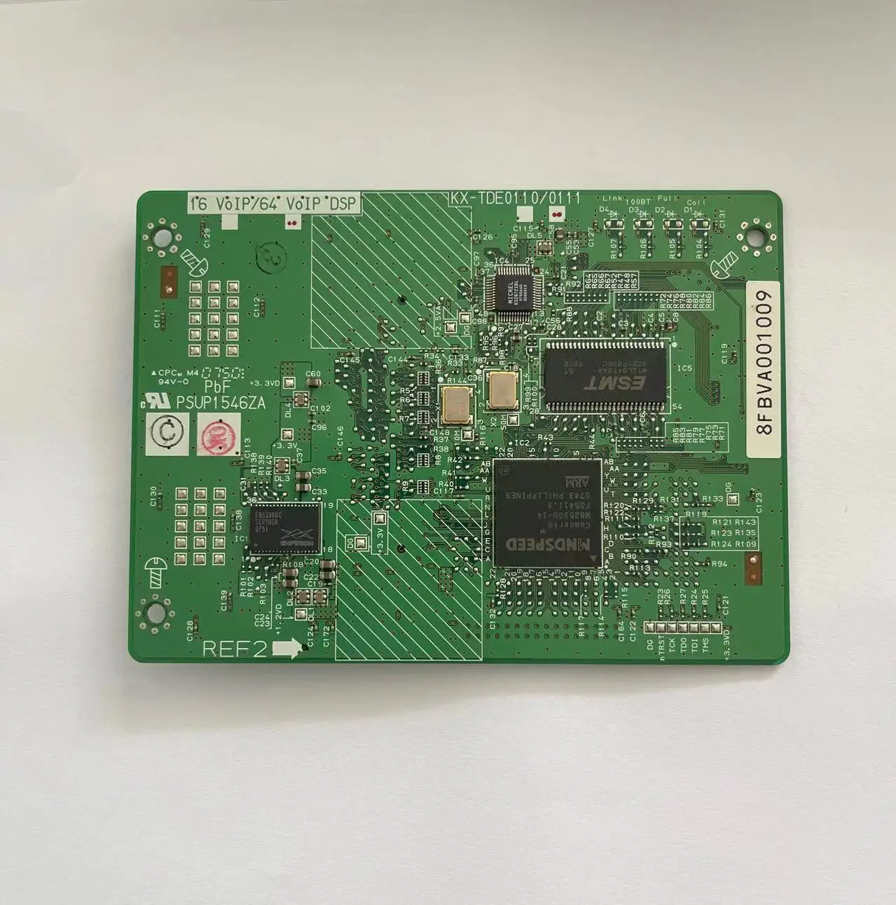 PBX system TDE600 TDA600 TDA620 TDA6178 TDA6179 board card 64 VoIP DSP KX-TDE0110 KX-TDE0111