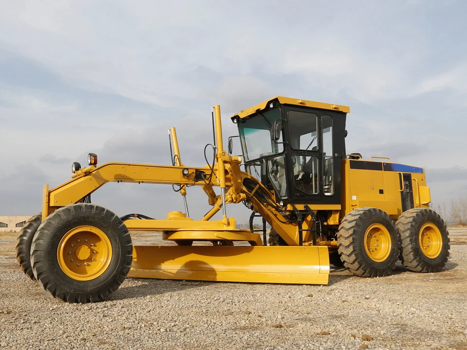 Road Building Machinery Motor Grader Sem919f With Spare Parts In Stock