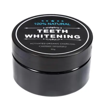 Teeth Whitening Bamboo Charcoal Powder Oral Hygiene Cleaning Teeth Plaque Tartar Removal Stains Tooth White oem