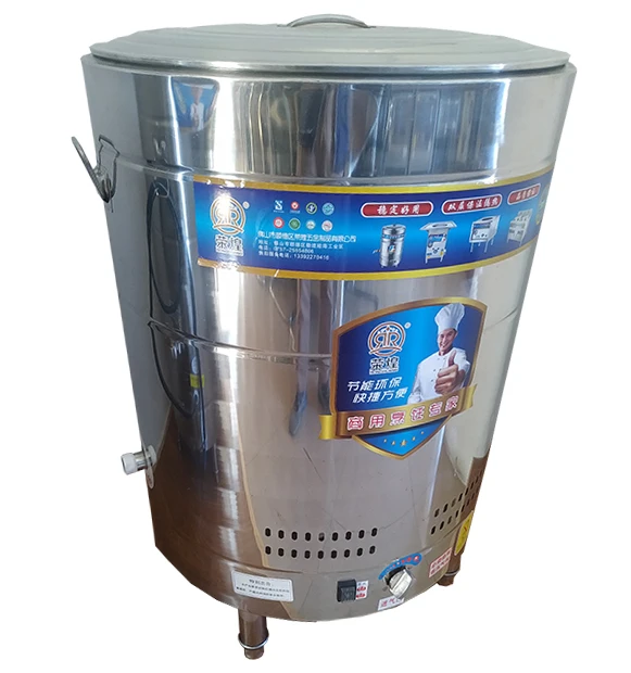 170 л газовый баррель для приготовления лапши и супа кухонное оборудование