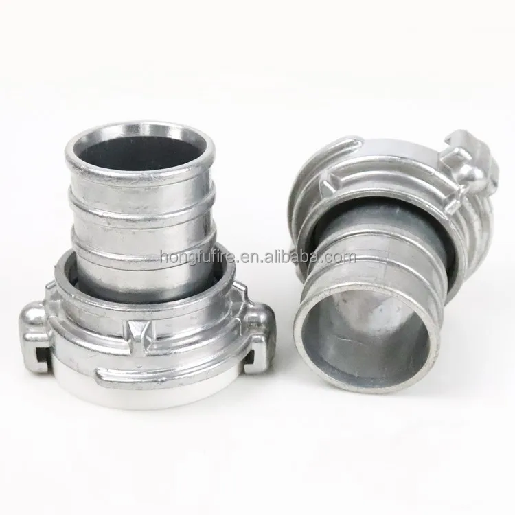 Gost Hose Coupling 51MM Fire Hose Fittings For Landing Valve