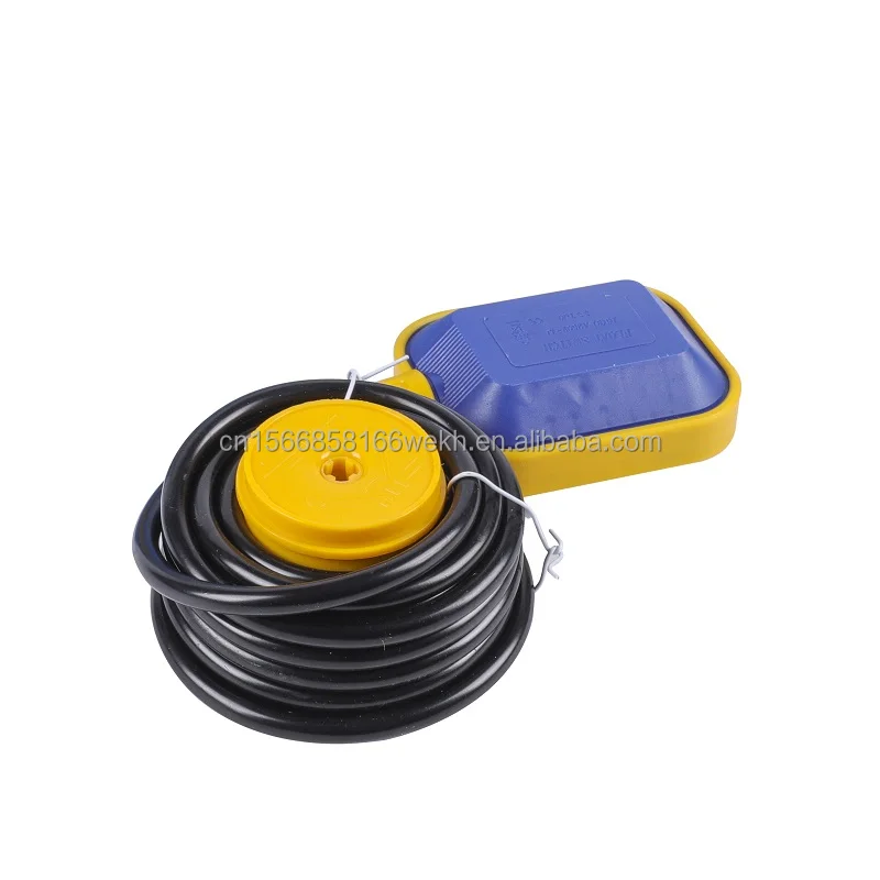 Micro Brushless 3m Float switch submersible water pump 220v 16(8)A Deepwell pump control switch box Automatic float valve Iraq