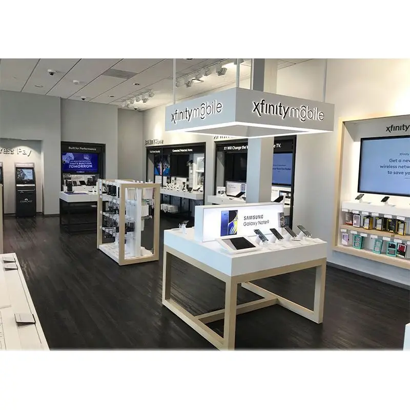Modern Phone Repair Store Mobile shop Counter Design For Sale