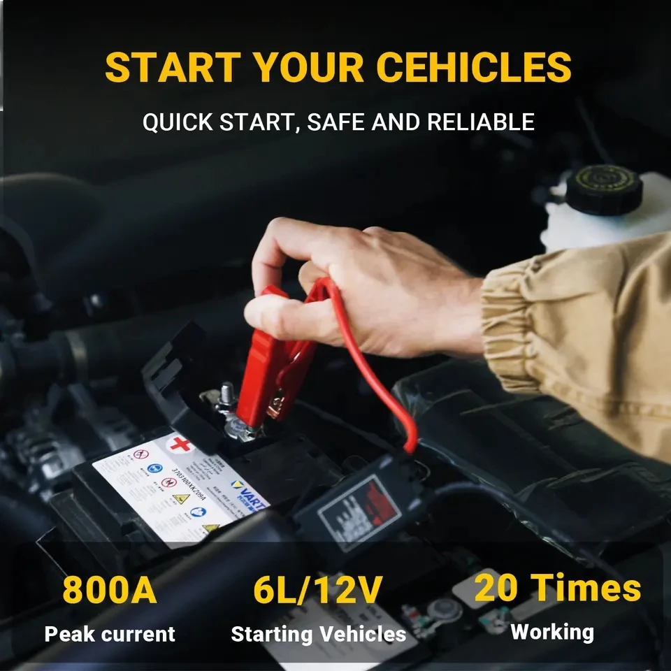 Parts Manufacturing Machine Starter Pack Super Capacitor Car Jump Starters
