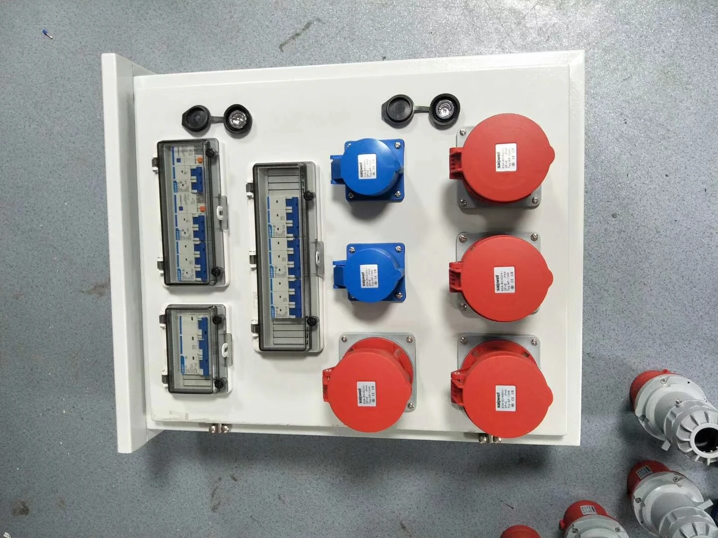  SAIPWELL Factory Outdoor IP66 NEMA4X листовая металлическая электрическая водонепроницаемая распределительная