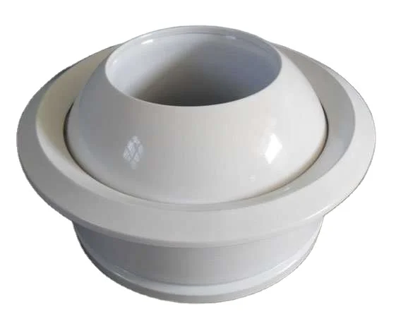 Ceiling Mount Round Air Vent Grille Diffuser 145mm Diameter - Fits 100mm Duct