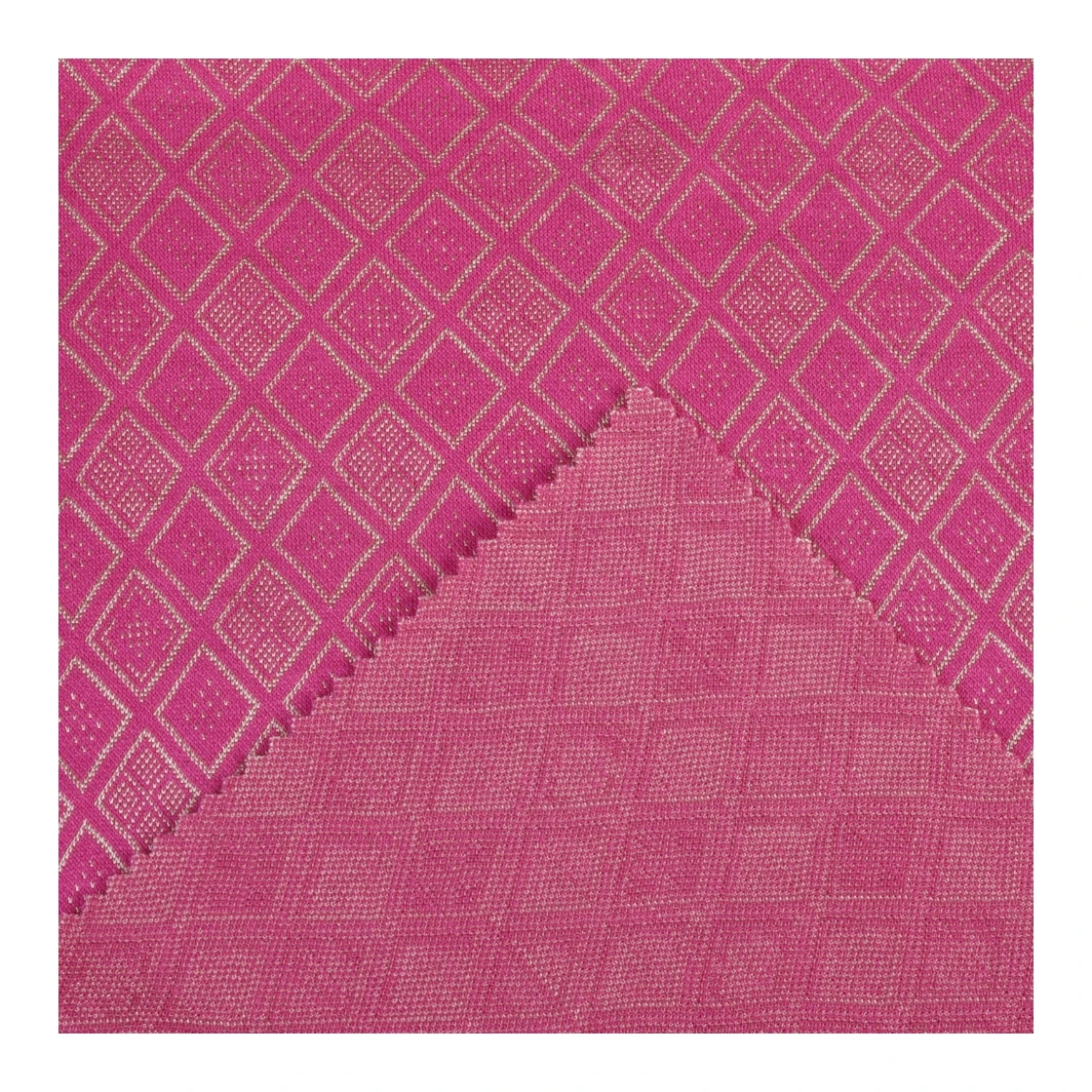 New Style Luxury Jacquard Ticking Knitted Mattress Fabric with High Quality for cloth Knitting Fabric