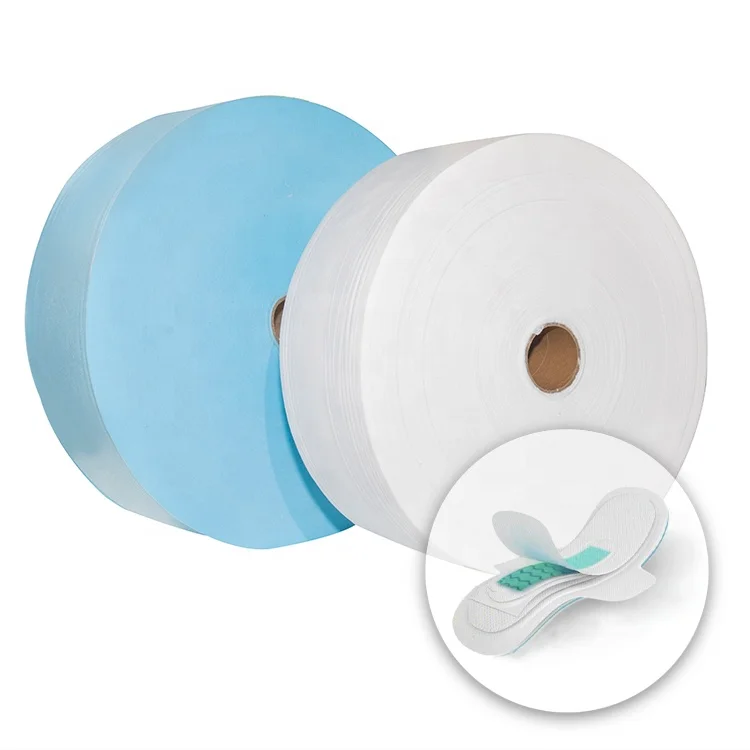 WINGS SS SMS Non Woven Women Sanitary Napkin Pad Raw Material Nonwoven Fabric