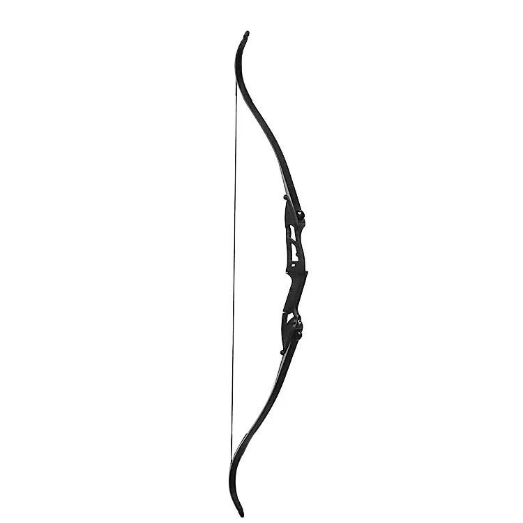 Hi Top Black 35Lbs Aluminum Competition Recurve Bows Elong Outdoor Archery Arrows Recurve Bow