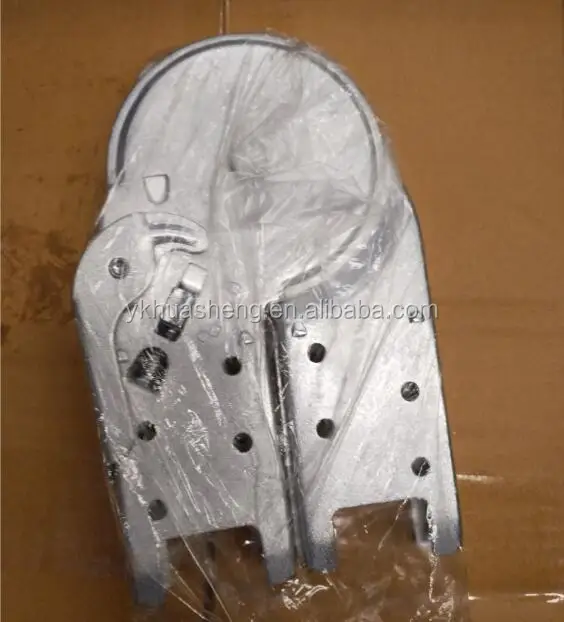 hot sale hinged mechanism for ladders aluminum multipurpose ladder 4x3 4x4