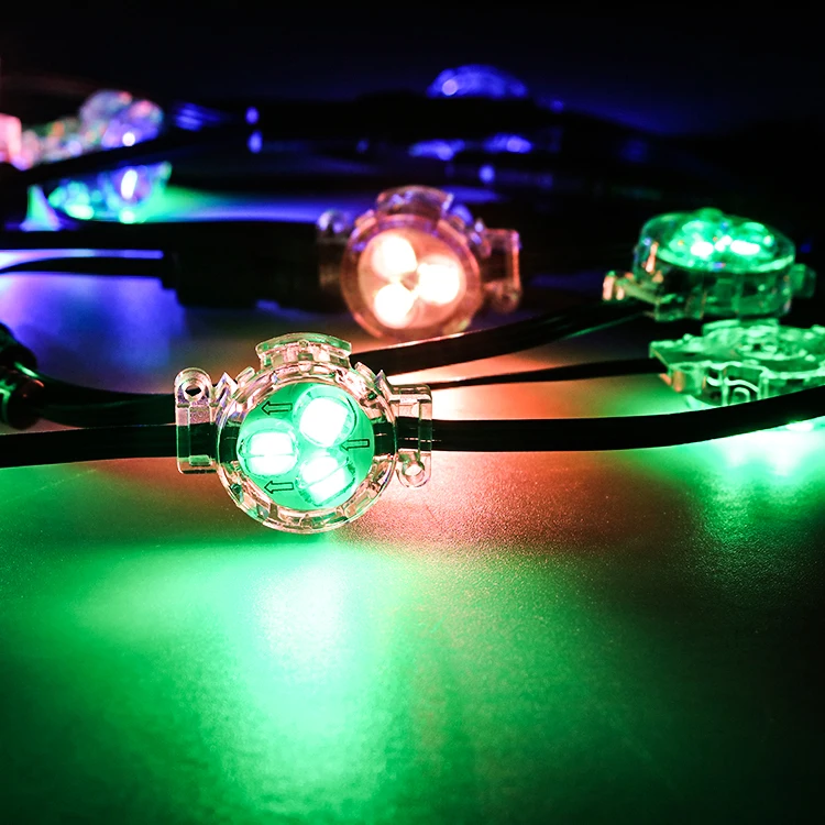 Перманентные рождественские алюминиевые трековые огни UCS2904 DC12v 5050 3 светодиодов RGBW полноцветные светодиодные IP67 водонепроницаемые наружные украшения