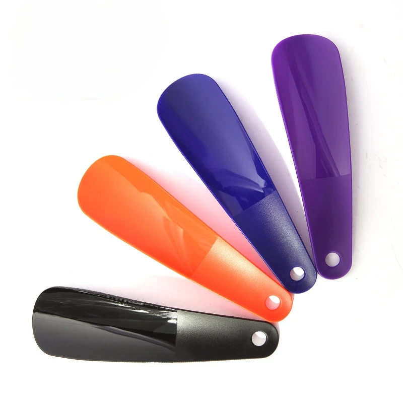 Plastic Shoe Horn - Travel Shoe Horns Portable - for Men, Women, Seniors & Kids - Boot Shoe Horn
